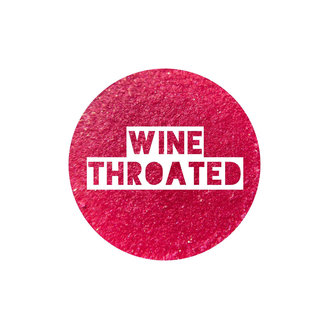 Wine Throated