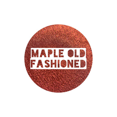 Maple Old Fashioned