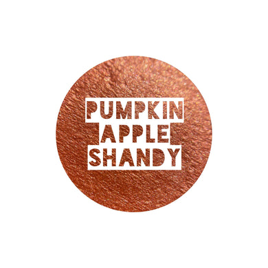 Pumpkin Apple Shandy