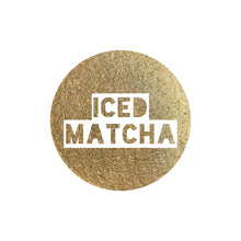 Load image into Gallery viewer, Iced Matcha