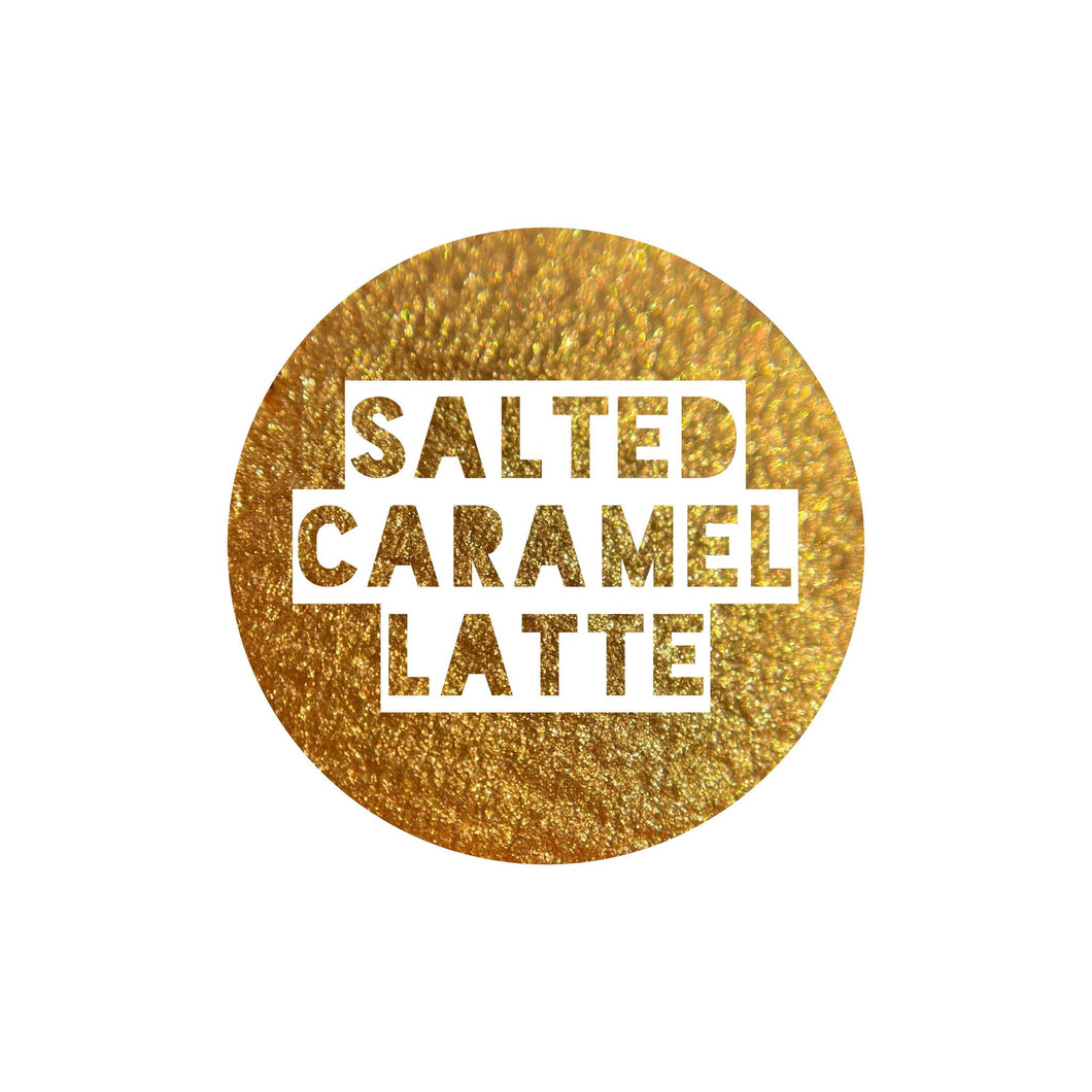 Salted Caramel Latte