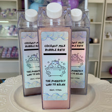 Load image into Gallery viewer, Coconut Milk Bubble Bath