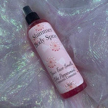 Load image into Gallery viewer, Your Face Smells Like Peppermint - Shimmer Body Spray