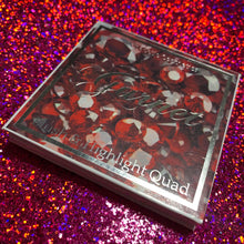 Load image into Gallery viewer, Garnet Blush &amp; Highlight Quad