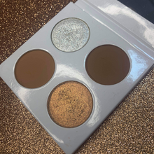 Load image into Gallery viewer, Chocolate Diamonds Face &amp; Highlight Quad