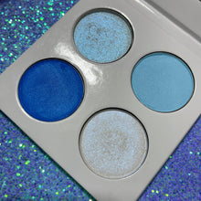 Load image into Gallery viewer, Aquamarine Blush &amp; Highlight Quad