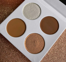 Load image into Gallery viewer, Chocolate Diamonds Face &amp; Highlight Quad