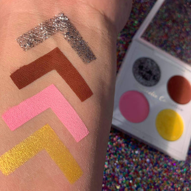 Back To School Quad - @Rockie_Makeup Collaboration