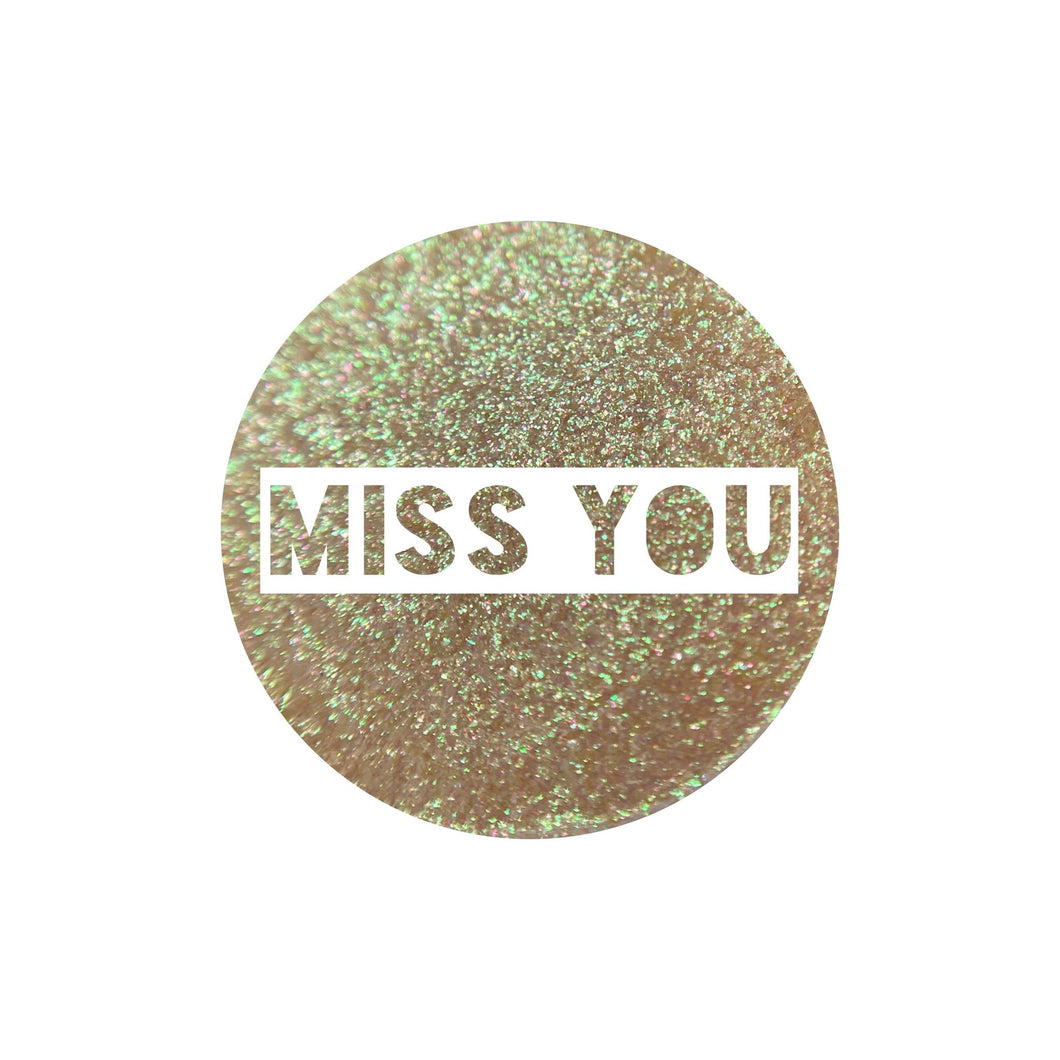 Miss You {Fairy Lights}