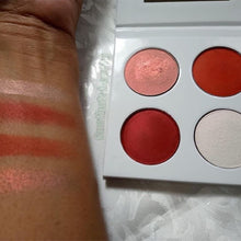 Load image into Gallery viewer, Garnet Blush &amp; Highlight Quad