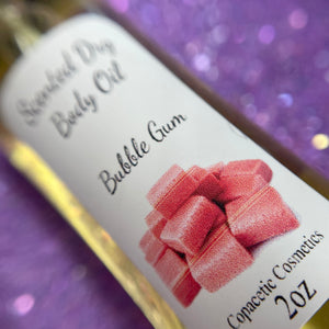 Bubble Gum - Dry Body Oil