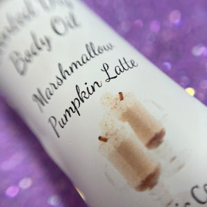 Marshmallow Pumpkin Latte - Dry Body Oil