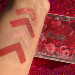 Ruby Blush & Highlight Quad