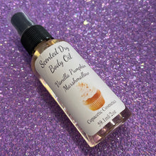 Load image into Gallery viewer, Vanilla Pumpkin Marshmallow - Dry Body Oil