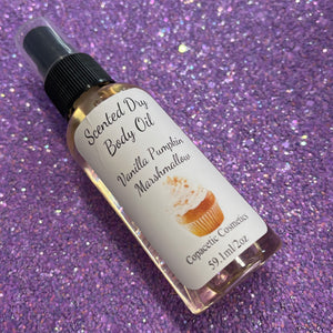 Vanilla Pumpkin Marshmallow - Dry Body Oil