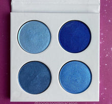Load image into Gallery viewer, Sapphire Blush &amp; Highlight Quad