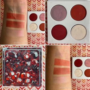Garnet Blush & Highlight Quad