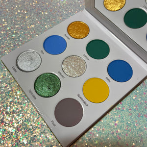 Streamside Palette (@Rockie_Makeup Collaboration)