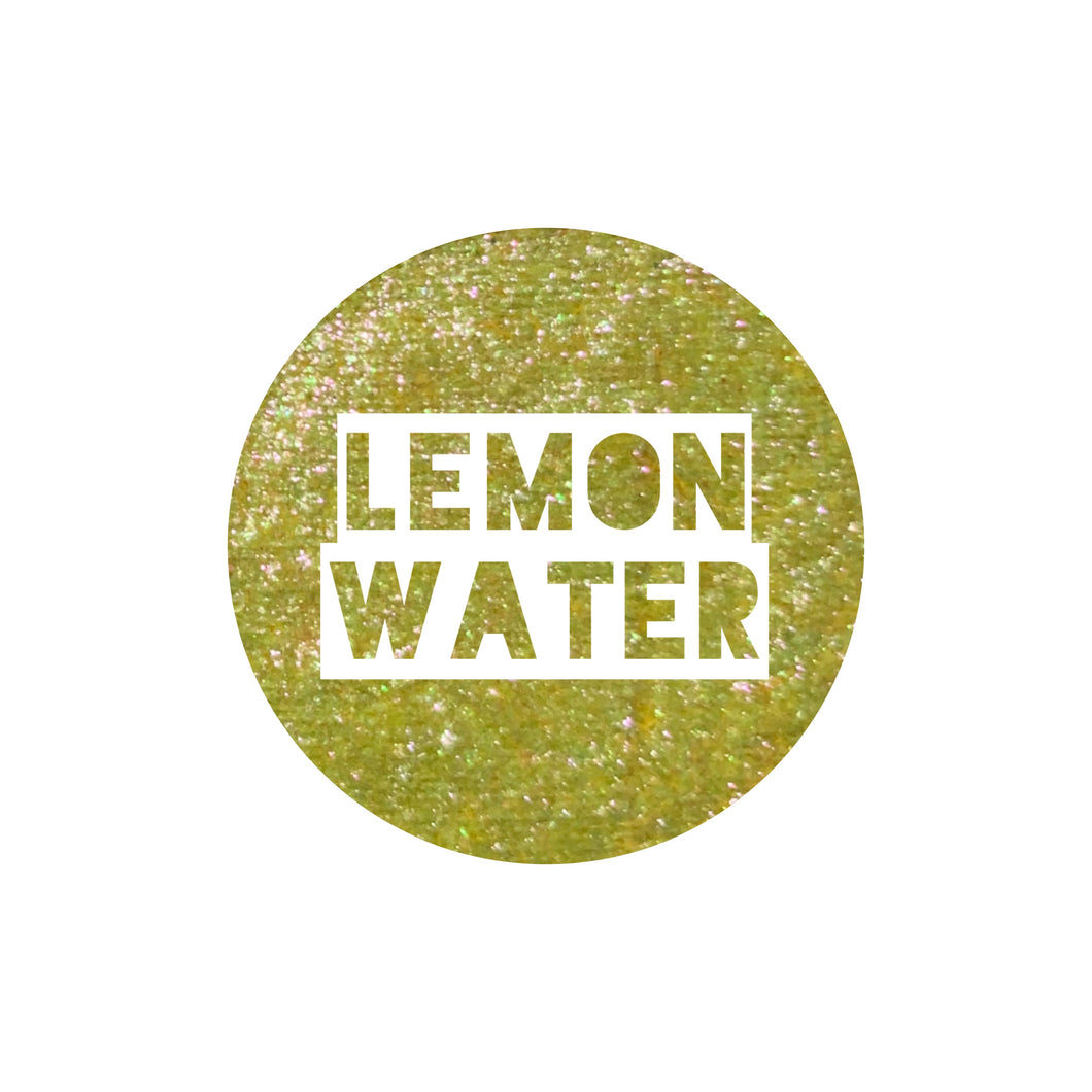 Lemon Water {Shifting Shimmer}