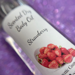 Strawberry - Dry Body Oil