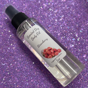 Strawberry - Dry Body Oil