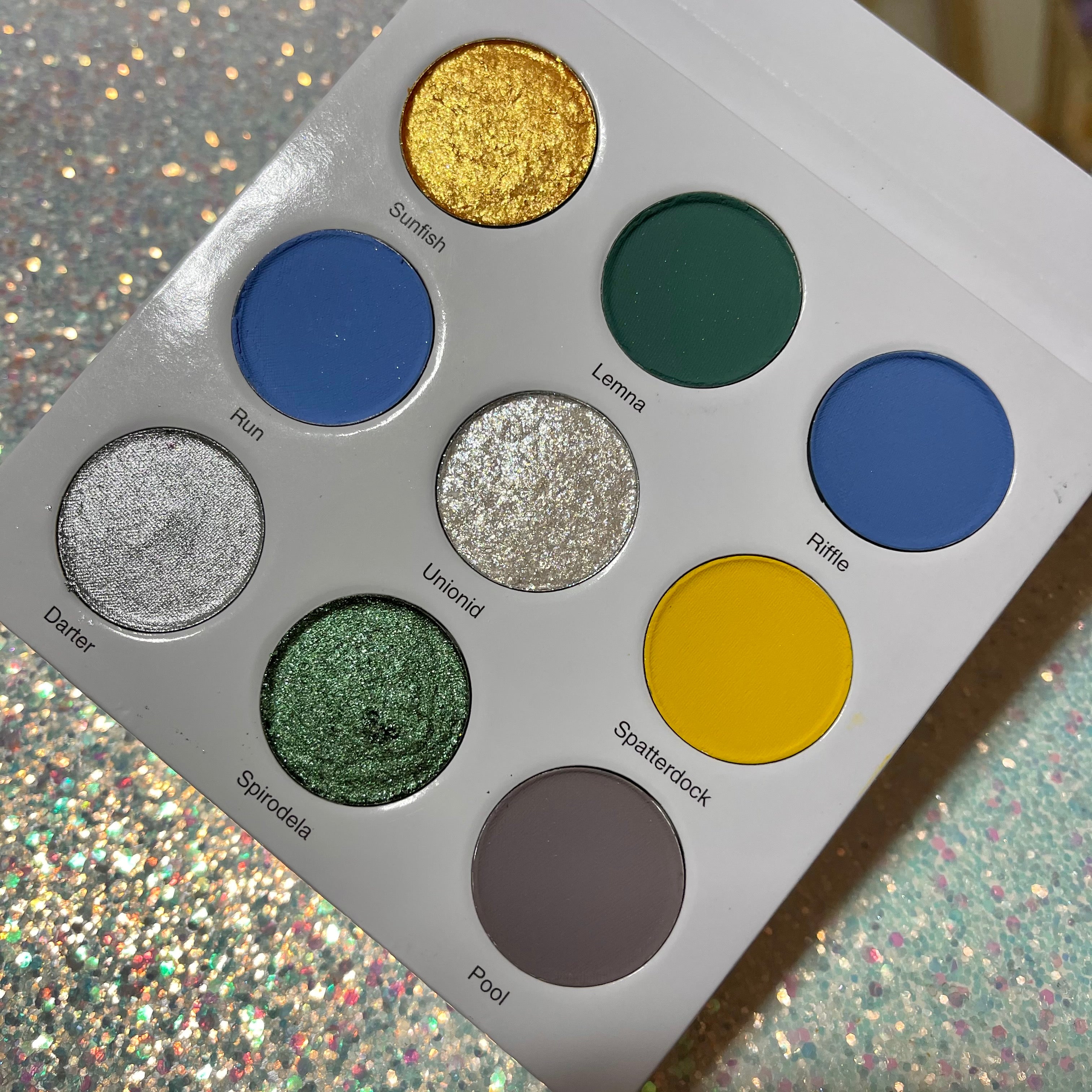 Streamside Palette (@Rockie_Makeup Collaboration)