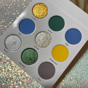 Streamside Palette (@Rockie_Makeup Collaboration)