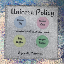 Load image into Gallery viewer, Unicorn Policy Palette