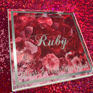 Ruby Blush & Highlight Quad