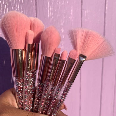 Pink Luxe Brush Set