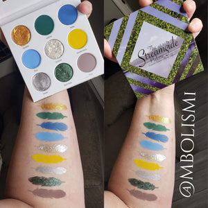 Streamside Palette (@Rockie_Makeup Collaboration)