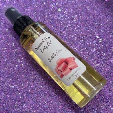 Bubble Gum - Dry Body Oil