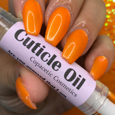 Are you annoyed that I’m the only one who has cake?