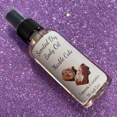 Marble Cake - Dry Body Oil