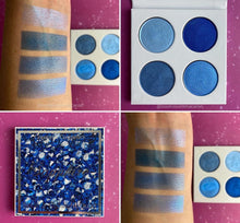 Load image into Gallery viewer, Sapphire Blush &amp; Highlight Quad
