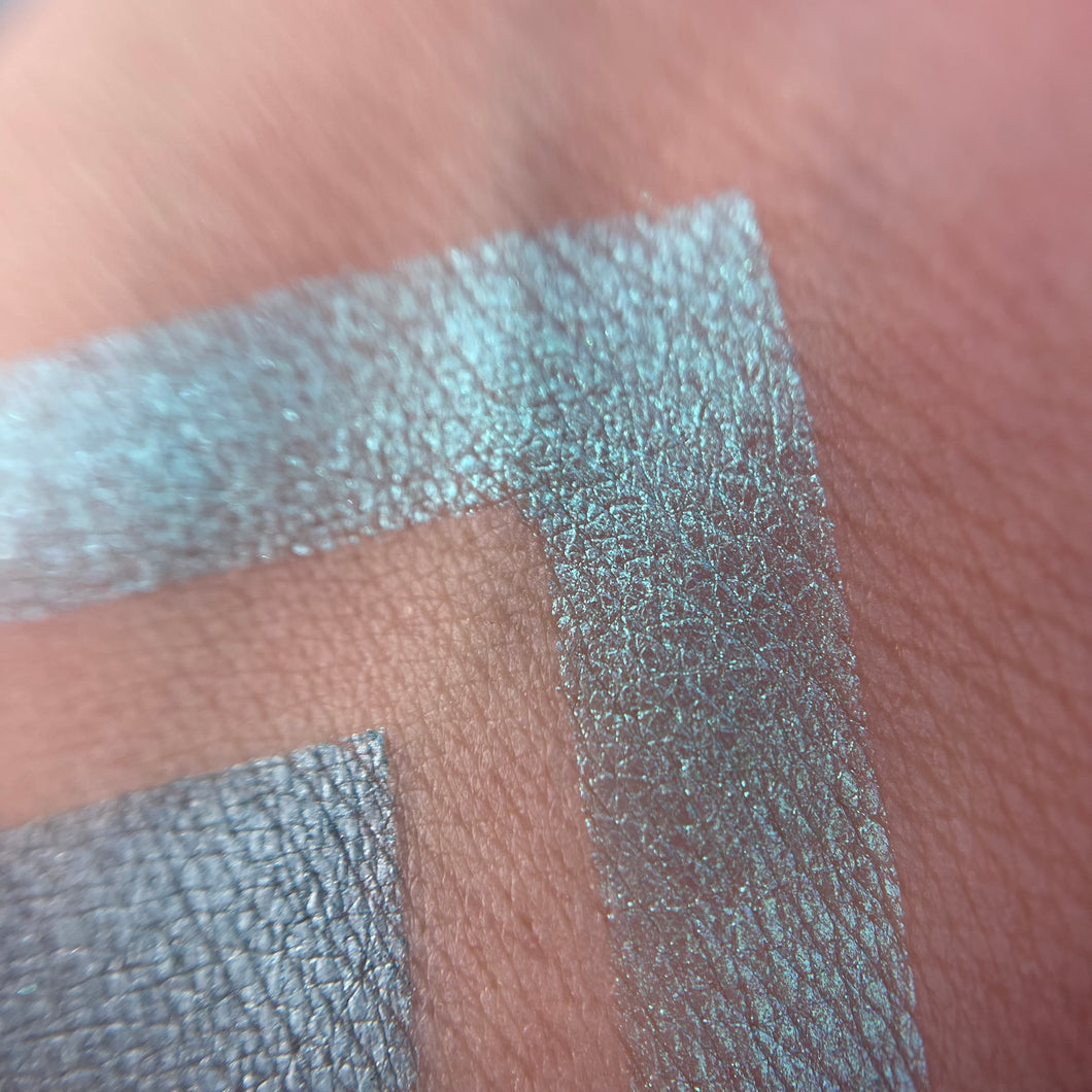 Turquoise Blush & Highlight Quad