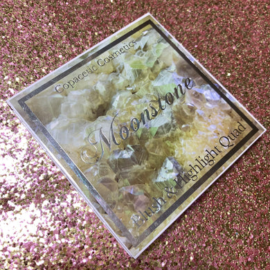 Moonstone Blush & Highlight Quad