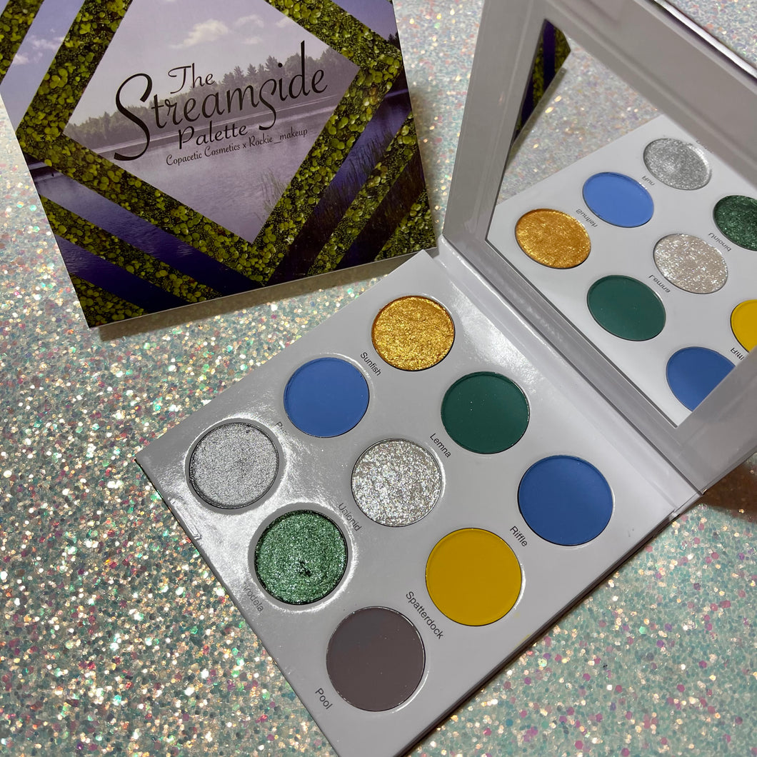 Streamside Palette (@Rockie_Makeup Collaboration)