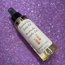 Load image into Gallery viewer, Marshmallow Pumpkin Latte - Dry Body Oil