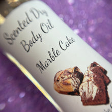 Load image into Gallery viewer, Marble Cake - Dry Body Oil