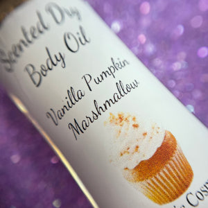 Vanilla Pumpkin Marshmallow - Dry Body Oil