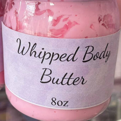 Whipped Body Butter - 8oz
